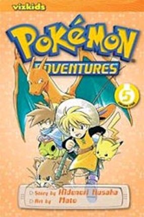 Pokemon adventure vol 05 GN