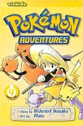 Pokemon adventure vol 04 GN