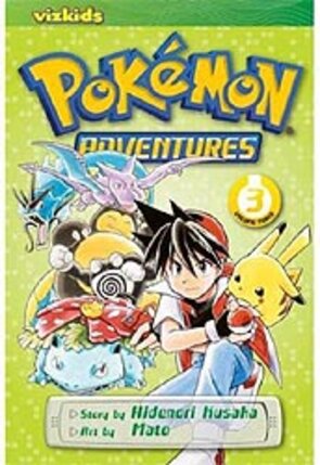 Pokemon adventure vol 03 GN