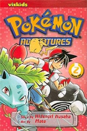 Pokemon adventure vol 02 GN