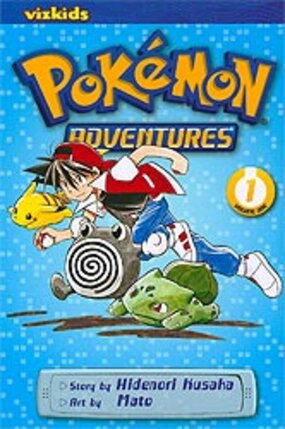 Pokemon adventure vol 01 GN