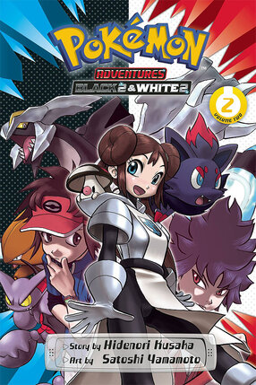 Pokemon Adventures Black 2 & White 2 vol 02 GN Manga
