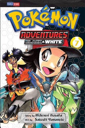 Pokemon Adventures Black and White vol 07 GN