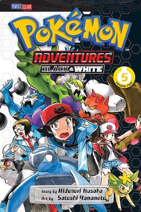 Pokemon Adventures Black and White vol 05 GN