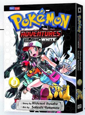 Pokemon Adventures Black and White vol 03 GN
