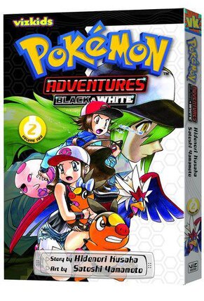 Pokemon Adventures Black and White vol 02 GN