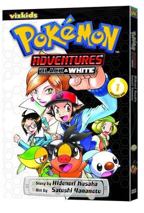 Pokemon Adventures Black and White vol 01 GN