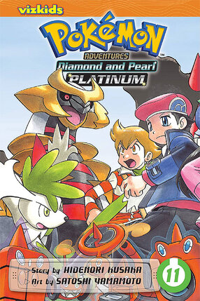 Pokemon adventures: Platinum vol 11 GN