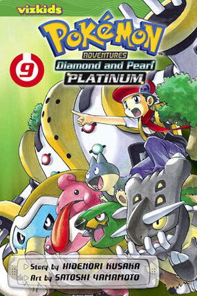 Pokemon adventures: Platinum vol 09 GN