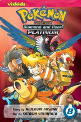 Pokemon adventures: Platinum vol 08 GN
