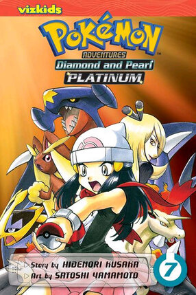 Pokemon adventures: Platinum vol 07 GN