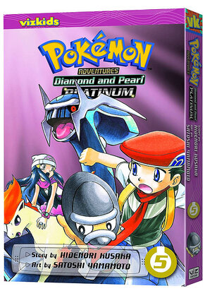 Pokemon adventures: Platinum vol 05 GN