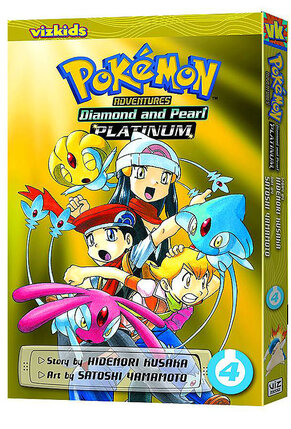 Pokemon adventures: Platinum vol 04 GN