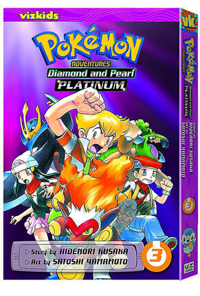 Pokemon adventures: Platinum vol 03 GN