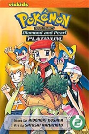 Pokemon adventures: Platinum vol 02 GN