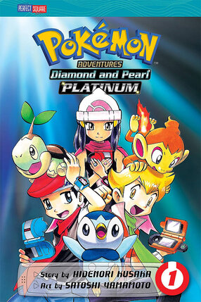 Pokemon adventures: Platinum vol 01 GN