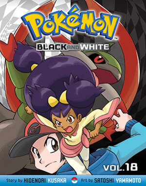 Pokemon Black and White vol 18 GN