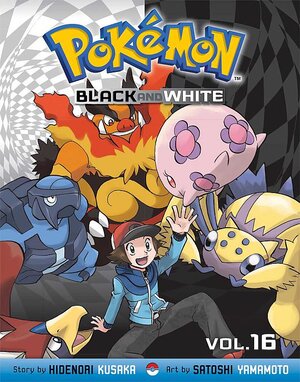 Pokemon Black and White vol 16 GN