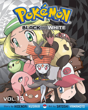 Pokemon Black and White vol 13 GN