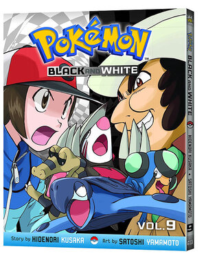Pokemon Black and White vol 09 GN