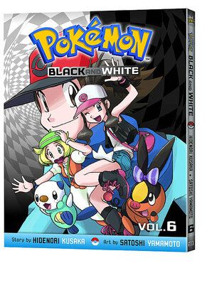 Pokemon Black and White vol 06 GN