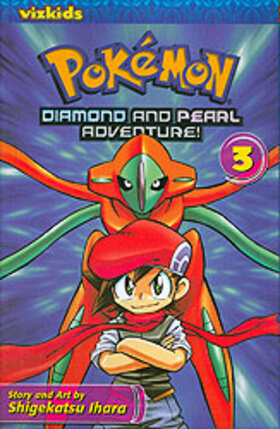 Pokemon diamond & pearl vol 03 GN