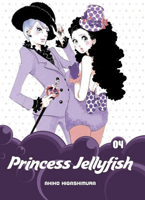 Princess Jellyfish vol 04 GN Manga