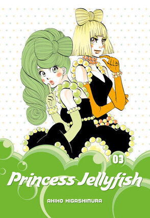 Princess Jellyfish vol 03 GN Manga