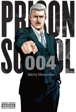 Prison School vol 04 GN Manga
