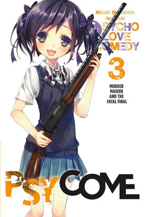 Psycome vol 03 Light Novel