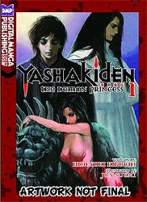Yashakiden Demon Princess vol 01 Novel