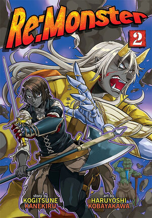 Re:Monster vol 02 GN Manga