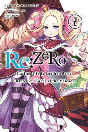 RE:Zero Chapter 2 vol 02 GN Manga