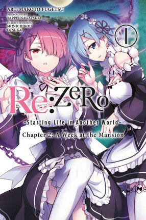RE:Zero Chapter 2 vol 01 GN Manga