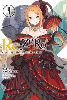 RE:Zero Starting Life in Another World Light Novel vol 04