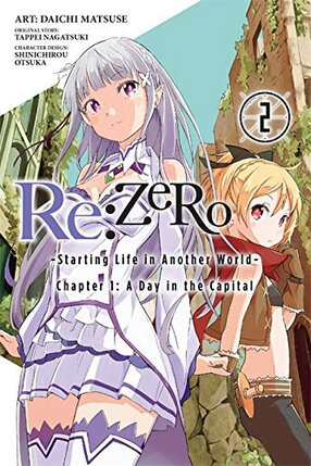 RE:Zero vol 02 GN Manga