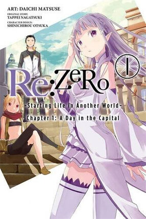 RE:Zero vol 01 GN Manga