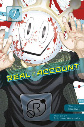 Real Account vol 07 GN Manga