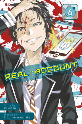 Real Account vol 06 GN Manga