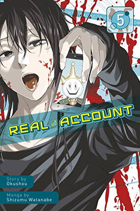 Real Account vol 05 GN Manga