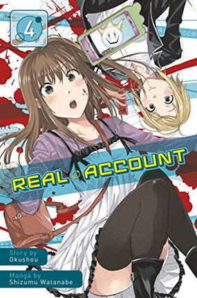 Real Account vol 04 GN Manga