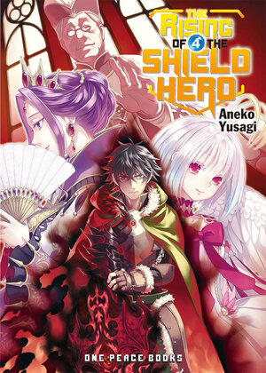 Rising Of The Shield Hero 04 Novel