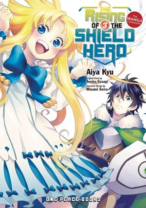 Rising Of The Shield Hero vol 03 GN