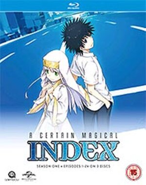 A Certain Magical Index Season 01 Collection Blu-Ray UK