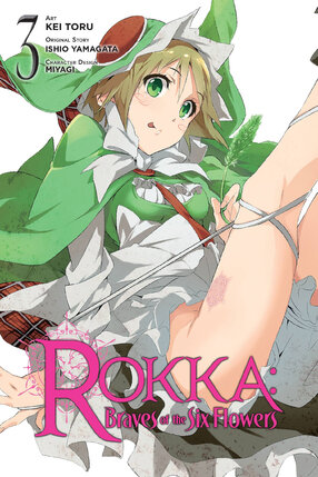 Rokka Braves of the Six Flowers vol 03 GN Manga
