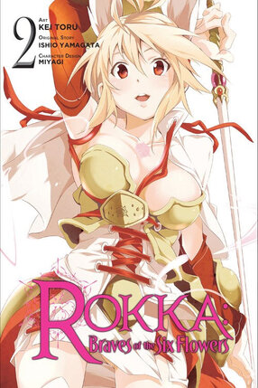 Rokka Braves of the Six Flowers vol 02 GN Manga
