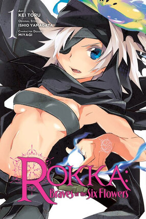 Rokka Braves of the Six Flowers vol 01 GN Manga