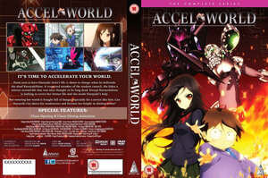 Accel World Complete Collection DVD UK