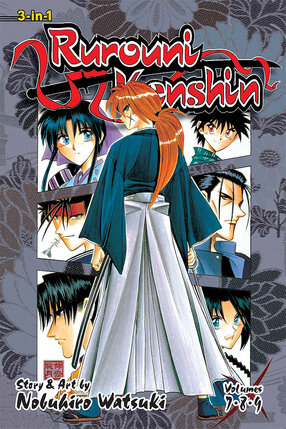 Rurouni Kenshin Omnibus vol 03 GN Manga