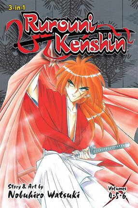 Rurouni Kenshin Omnibus vol 02 GN Manga